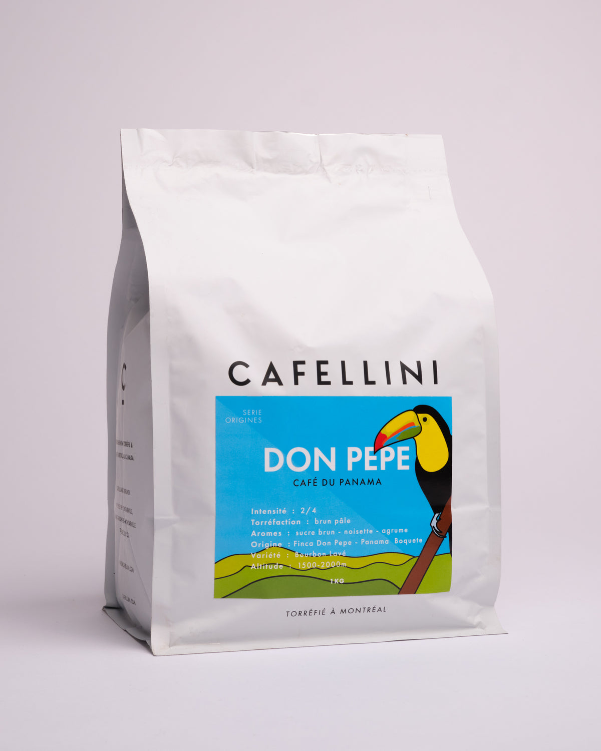Espresso Don Pepe | Cafellini