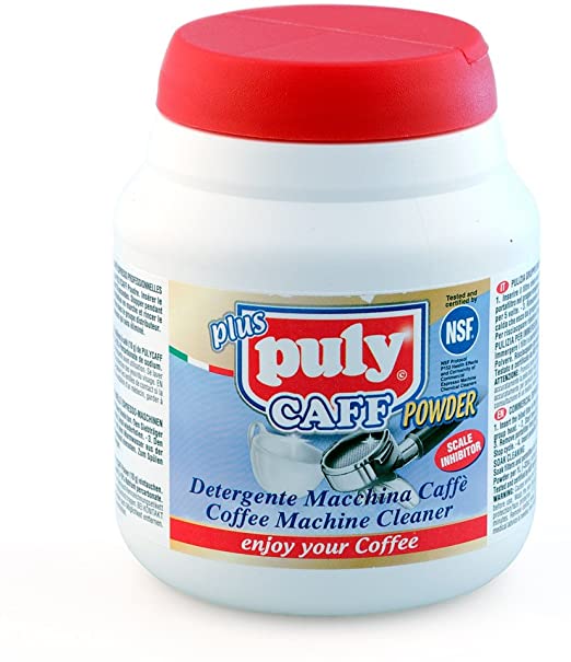 Puly Caff Poudre Nettoyante