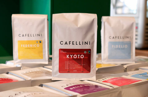 Notre ligne de café
