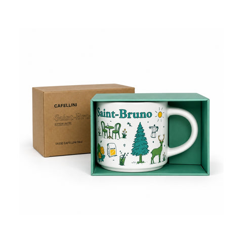 Tasse Cafellini Saint-Bruno 14oz
