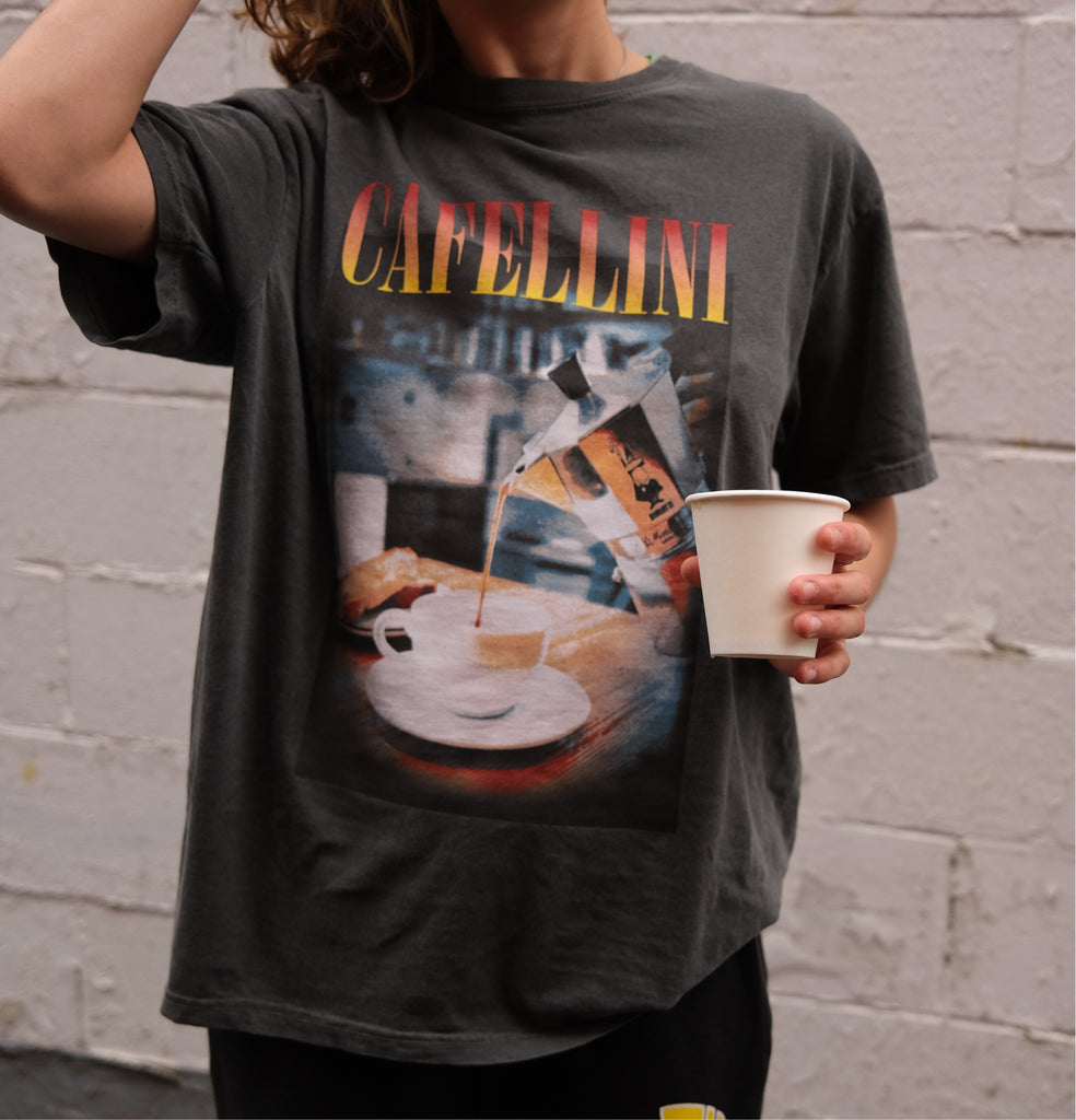 T-Shirt “Cafellinirvana”