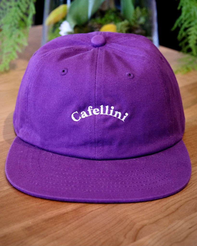 Casquette Cafellini plate