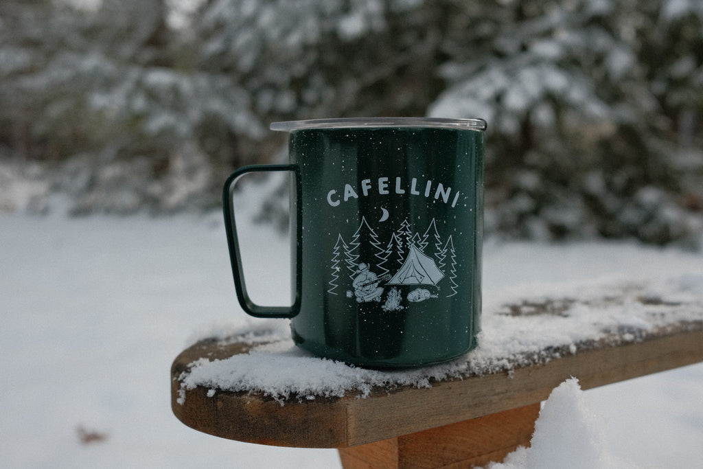 Tasse de Camping Cafellini x MiiR